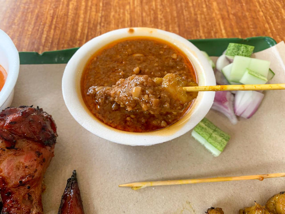 Satay Sumang - Chicken Satay