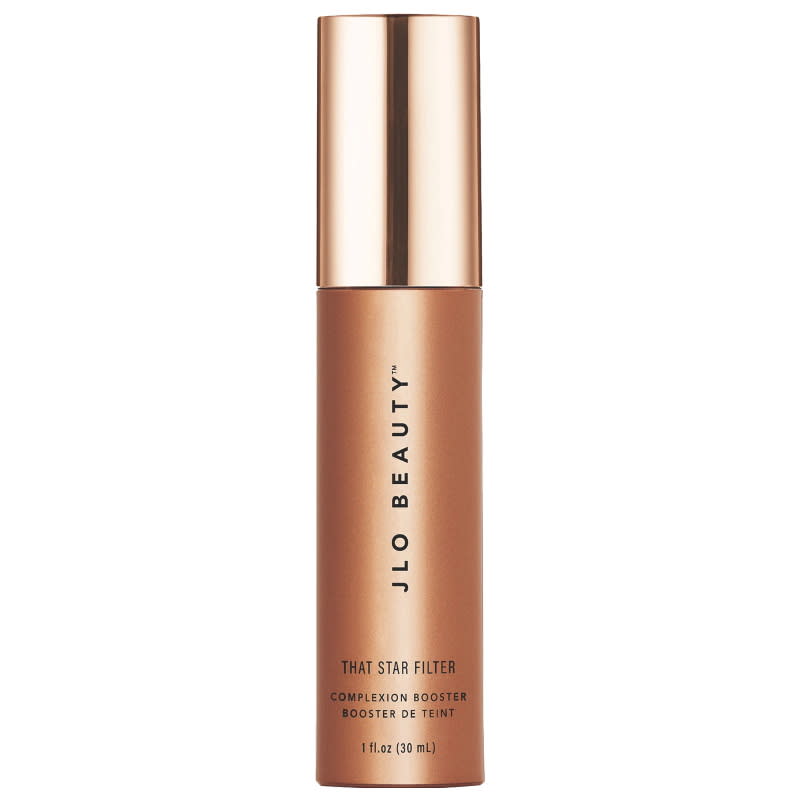 JLo Beauty That Star Filter Highlighting Complexion Booster. Image via Sephora