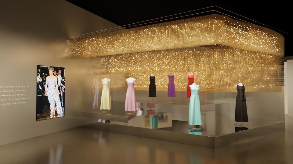 Princess Diana Exhibit Las Vegas