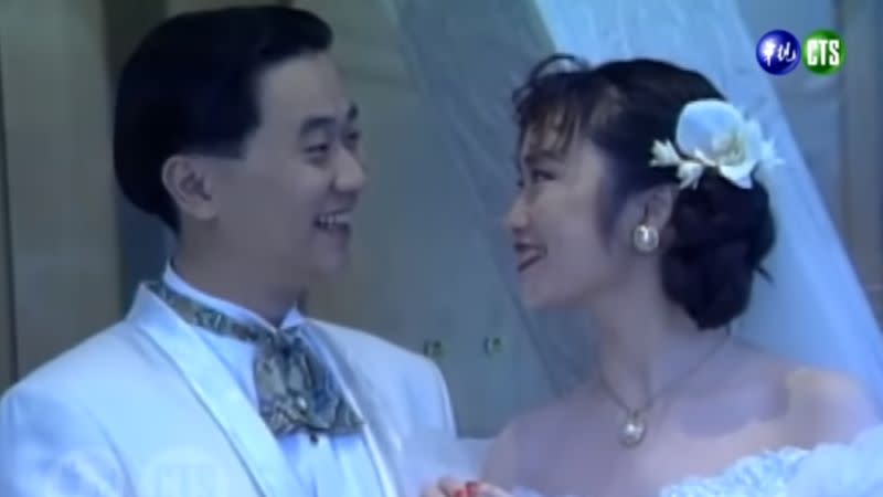 ▲邰智源29年前婚禮眾星雲集。（圖／華視懷舊頻道YouTube）