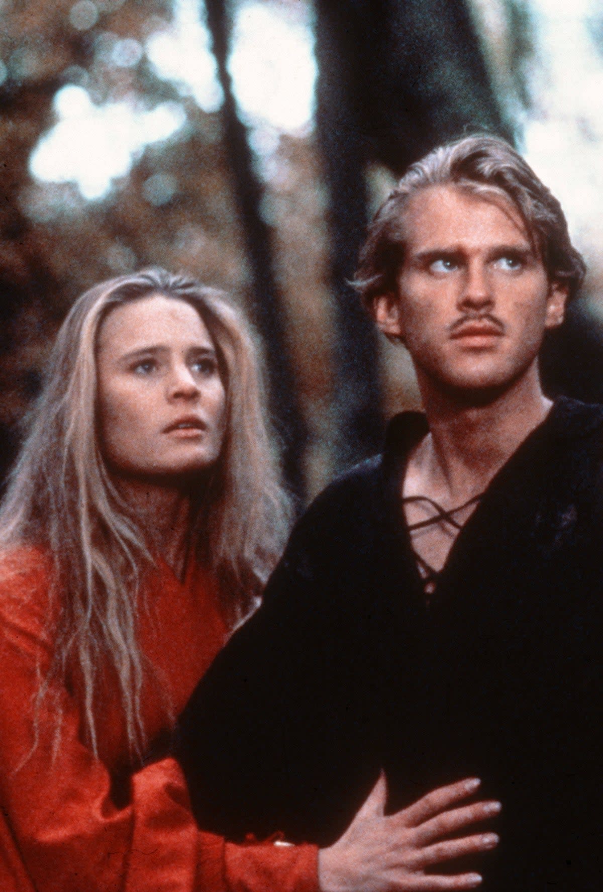 Robin Wright and Cary Elwes in ‘The Princess Bride’ (Shutterstock)