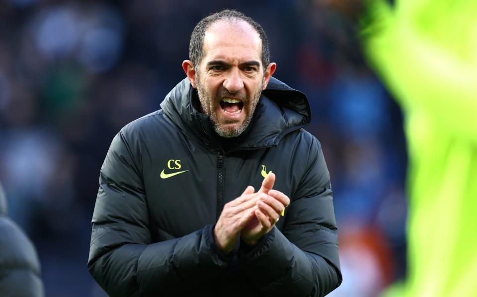 Cristian Stellini, Assistant Manager of Tottenham Hotspur - Getty Images