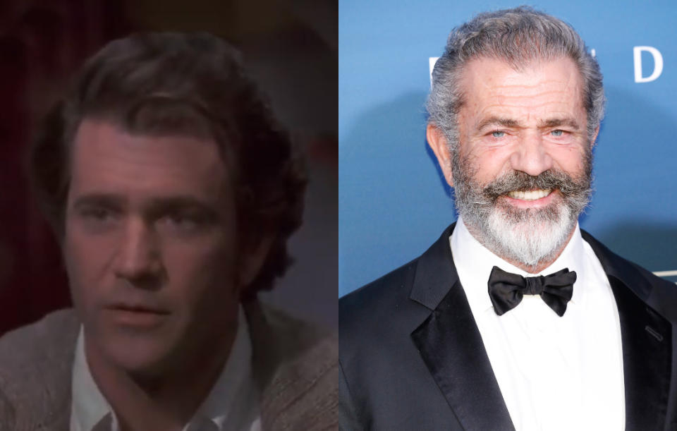 En esa secuencia de la posesión también está Mel Gibson, que se interpretó a sí mismo y pronto estrenará 'Force of Nature' (2020) junto a Kate Bosworth; y 'Boss Level' (2020) con Naomi Watts. (Foto: Universal Pictures / John Rasimus / Getty Images)