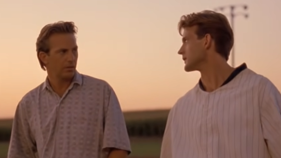 'Hey, Dad, Wanna Have A Catch?' (Field Of Dreams)