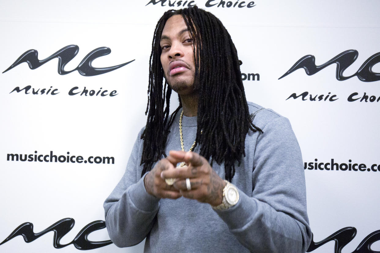 Waka Flocka Flame isn’t happy that Maroon 5 will likely play the Super Bowl halftime show. (Photo: Santiago Felipe/Getty Images)
