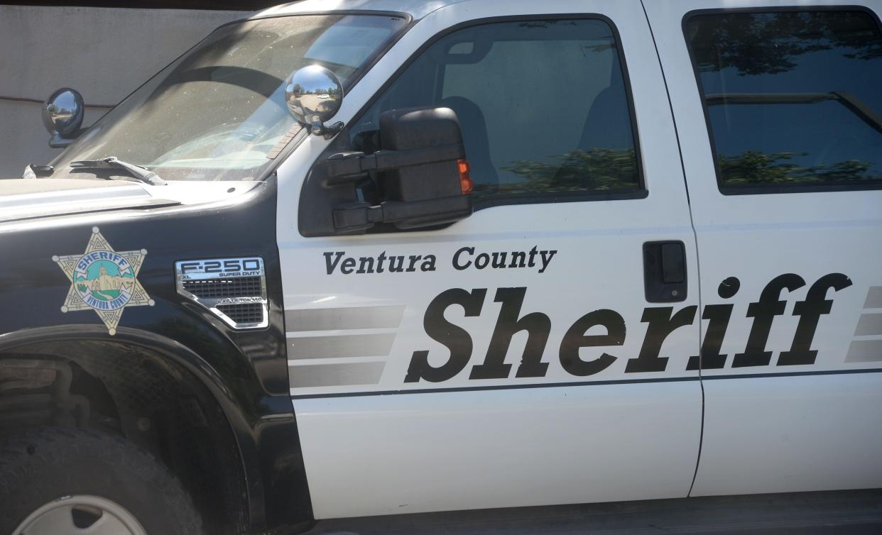 A Ventura County Sheriff's patrol vehicle.