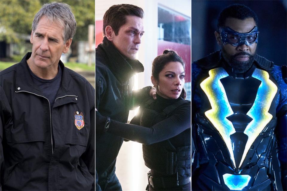 'NCIS: New Orleans'; 'True Lies'; 'Black Lightning'