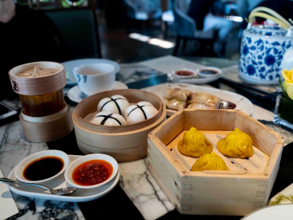 Dim sum in Hong Kong