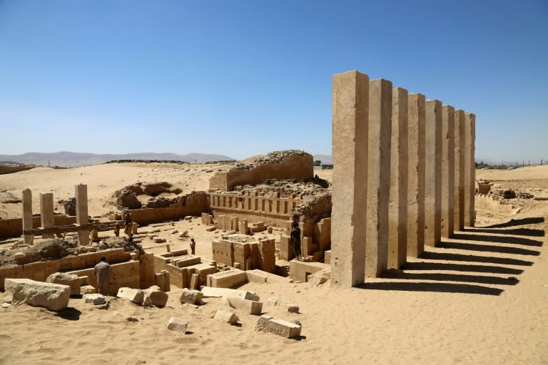 Marib is home to temple ruins from the ancient Sabaean kingdom, a magnet for tourism which the provincial governor hopes to revive with plans for an international airport