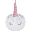 <p><strong>Party City</strong></p><p>partycity.com</p><p><strong>$6.99</strong></p><p><a href="https://www.partycity.com/unicorn-pumpkin-decorating-kit-4pc-797101.html?cgid=halloween-decorations-pumpkin-carving" rel="nofollow noopener" target="_blank" data-ylk="slk:Shop Now;elm:context_link;itc:0;sec:content-canvas" class="link ">Shop Now</a></p><p>Add some magic to your Halloween decor with a unicorn pumpkin. This kit comes with a pink horn, colorful adhesive jewels, white pumpkin paint and a sponge. </p>