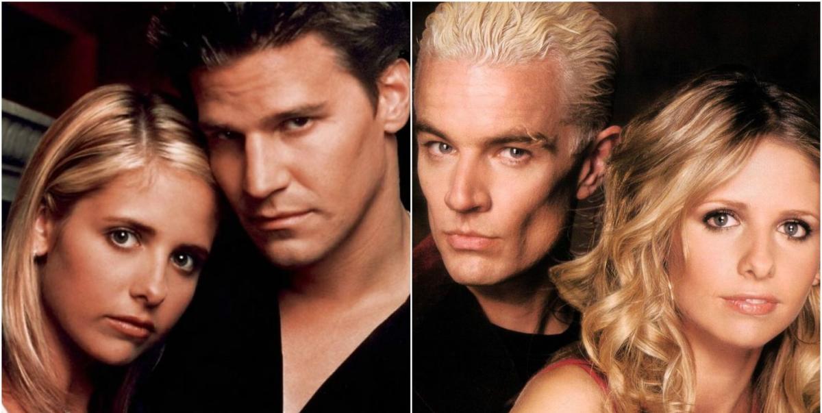 Buffy The Vampire Slayers David Boreanaz Backs Angel Over Spike In Fan Debate 9657
