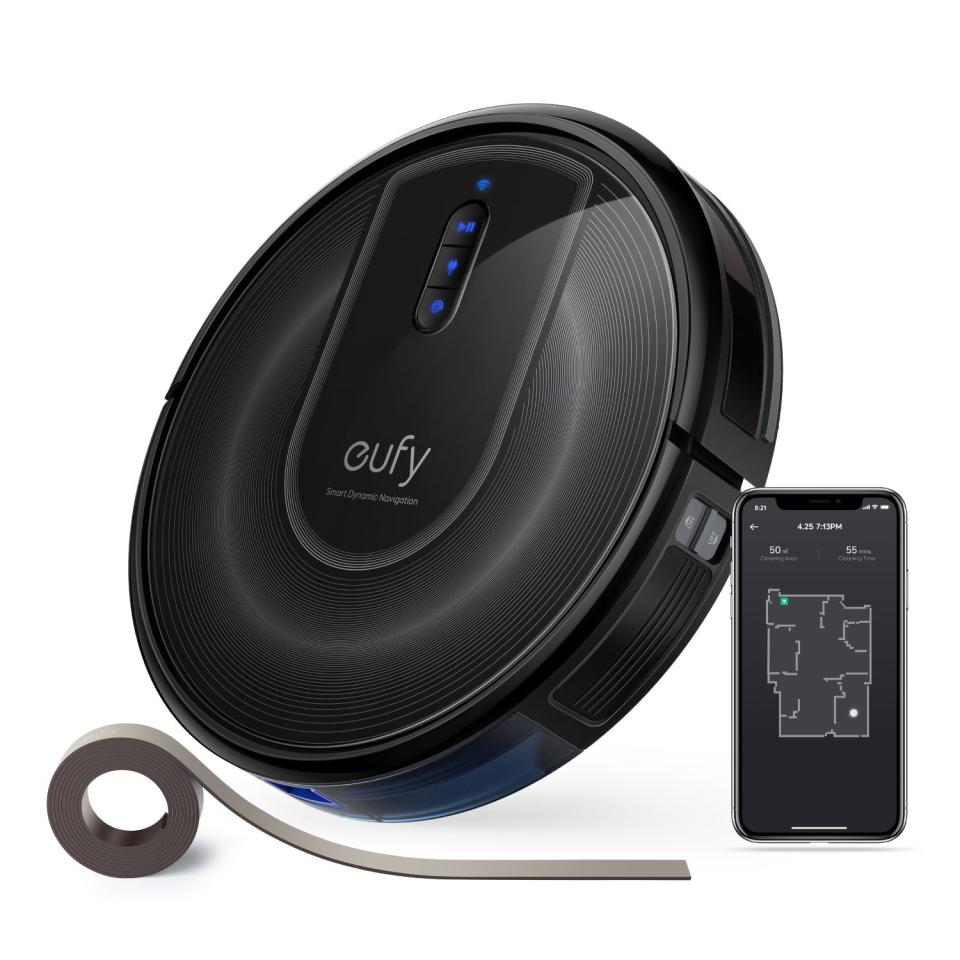 6) eufy RoboVac G30 Verge