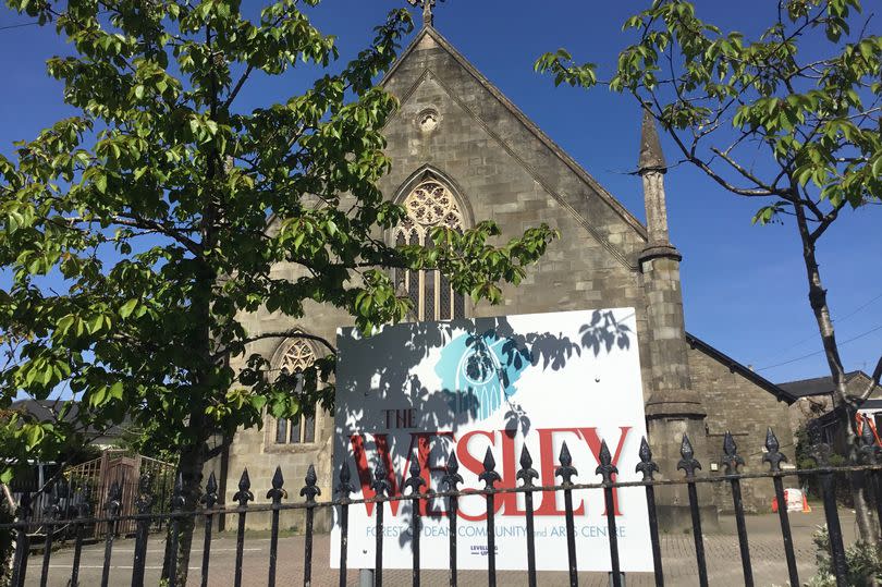 The Wesley Community and Arts Centre on Belle Vue Road