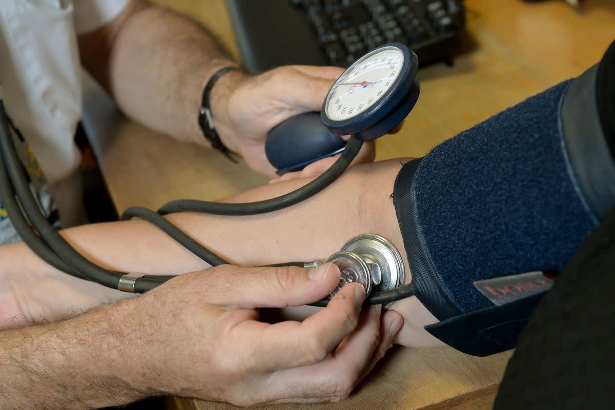 London has the lowest proportion of face-to-face GP appointments, figures revealed on Friday (File picture)  (PA Wire)