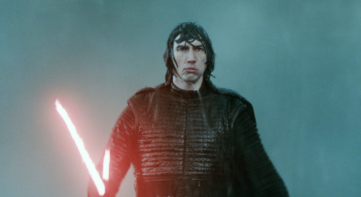 Adam Driver on 'Star Wars' Scene He'll Never Live Down – The