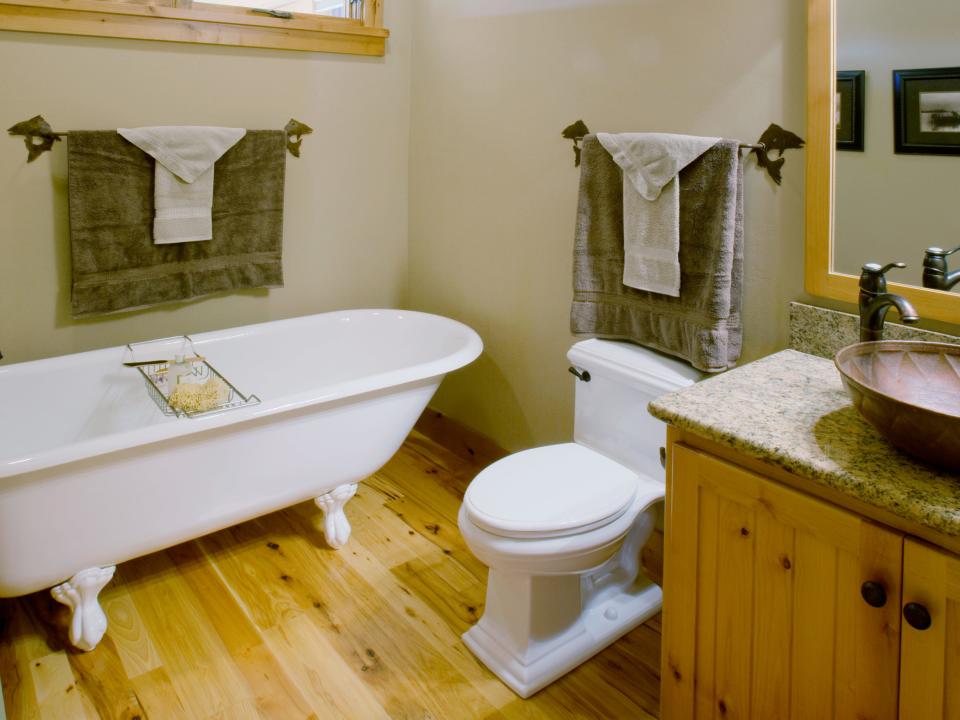 Farmhouse bathroom