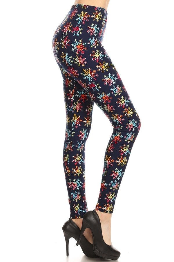 Polly's Premium Leggings on Third Avenue in New Brighton sells these and other leggings, perfect for work, weekend shopping, or a night out on the town.