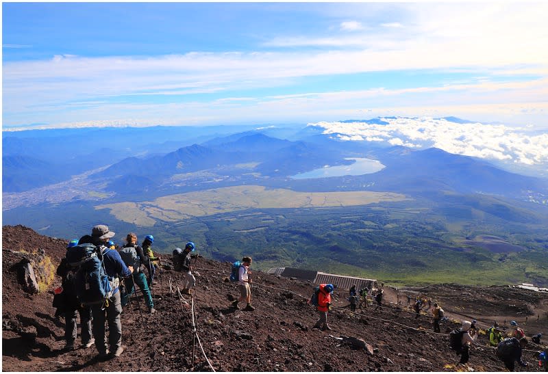 日本｜富士山登頂之旅