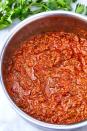 <p>Bolognese is so much more than just a meat sauce. It’s the ultimate way to transform a package of minced beef into something show-stopping. When the temperature starts to drop, what sounds better than pasta smothered in rich, hearty, umami-bomb bolognese? NOTHING.</p><p>Get the <a href="https://www.delish.com/uk/cooking/recipes/a29755014/bolognese-sauce-recipe/" rel="nofollow noopener" target="_blank" data-ylk="slk:Bolognese Sauce;elm:context_link;itc:0;sec:content-canvas" class="link ">Bolognese Sauce</a> recipe.</p>