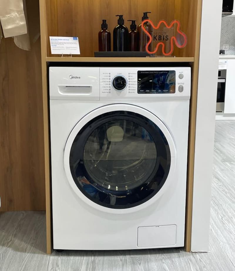 Midea 2.7 CU. FT. Washer Dryer Combo