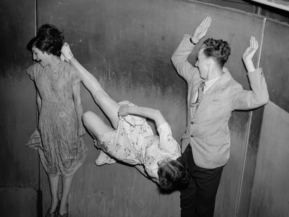 1951: The Rotor, Festival of Britain Pleasure Gardens, Battersea, England