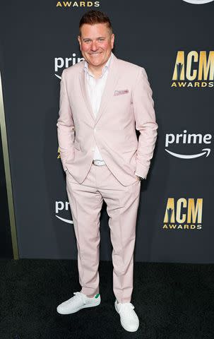 <p>Jason Kempin/Getty</p> Jay DeMarcus attends the 58th Academy of Country Music Awards in May 2023.