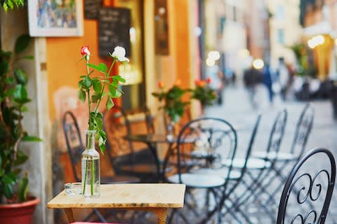 That perfect restaurant is always a little bit further - Credit: getty