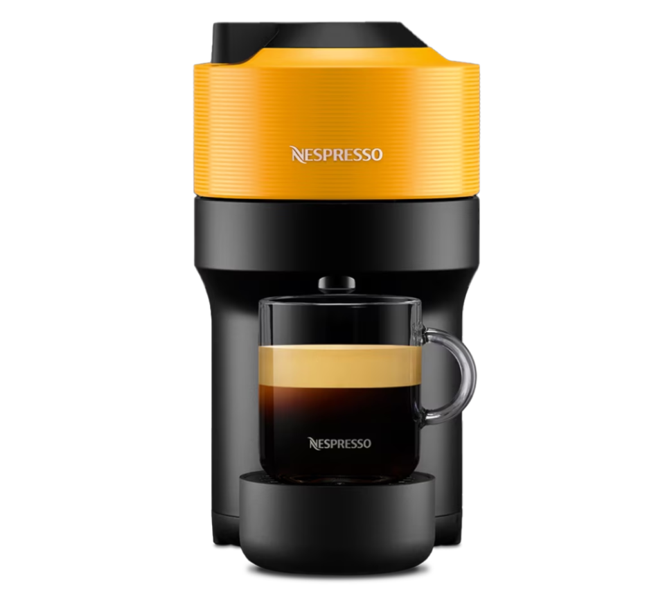 Nespresso Vertuo Pop咖啡機（芒果黃色）