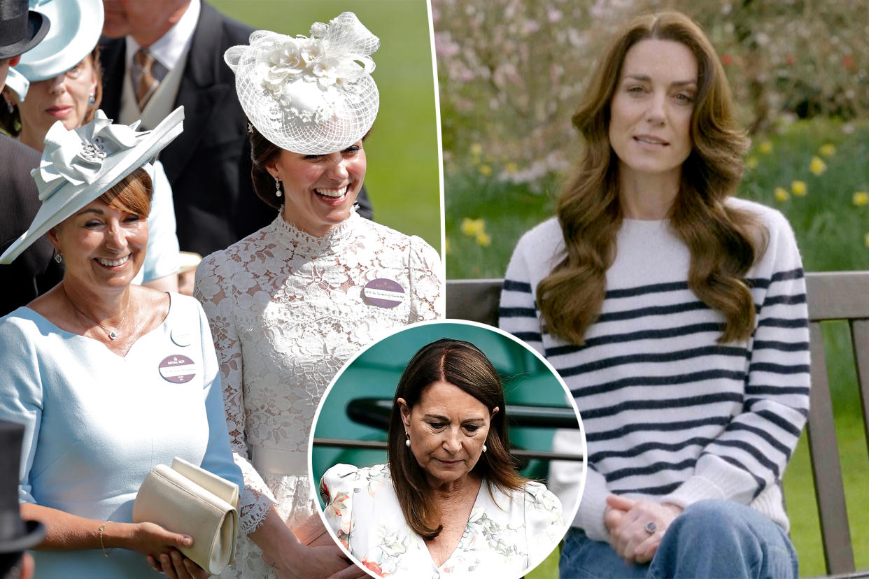 Kate Middleton's mom Carole 'needs reassurance' after 'desperately upsetting' time: expert