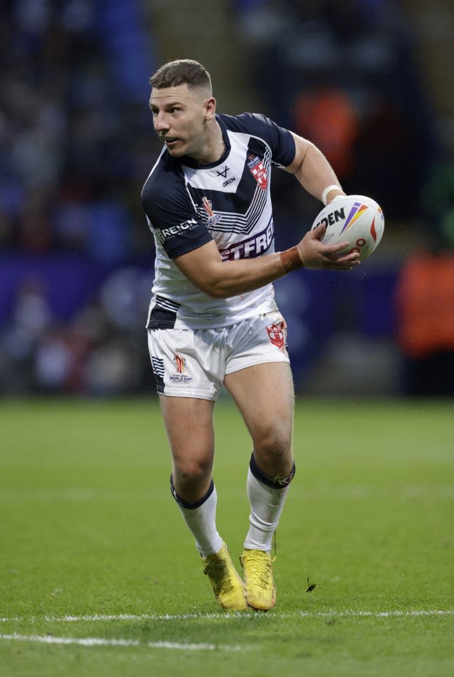 England v France – Rugby League World Cup – Group A – University of Bolton Stadium