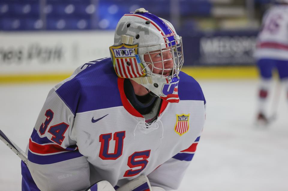 Incoming Michigan State goaltender Trey Augustine only lost one game in regulation this past season with the United State Development Program.