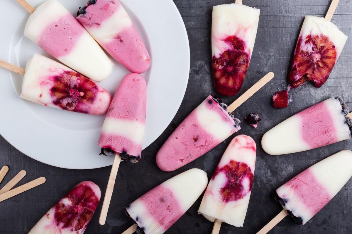 Homemade Popsicles - Cooking Classy