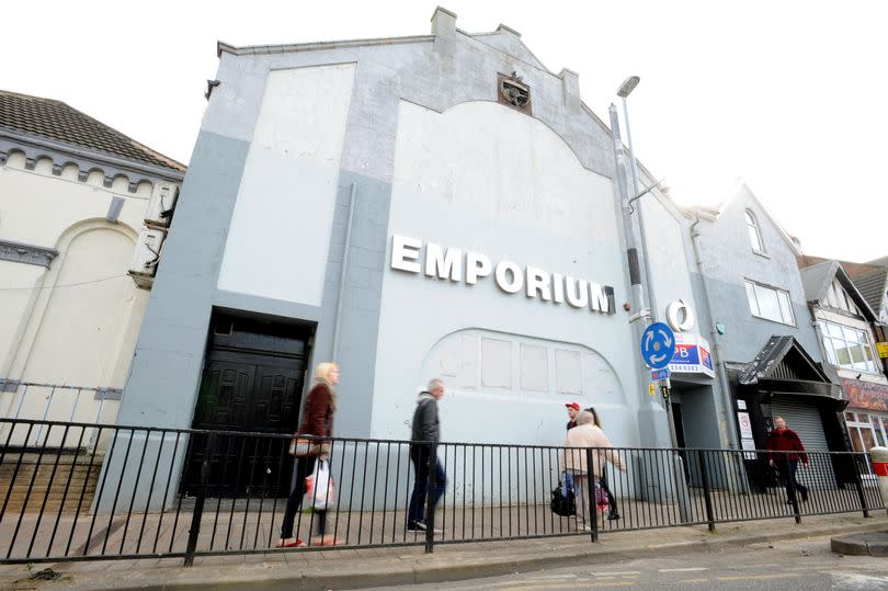 Emporium Night club in Coalville