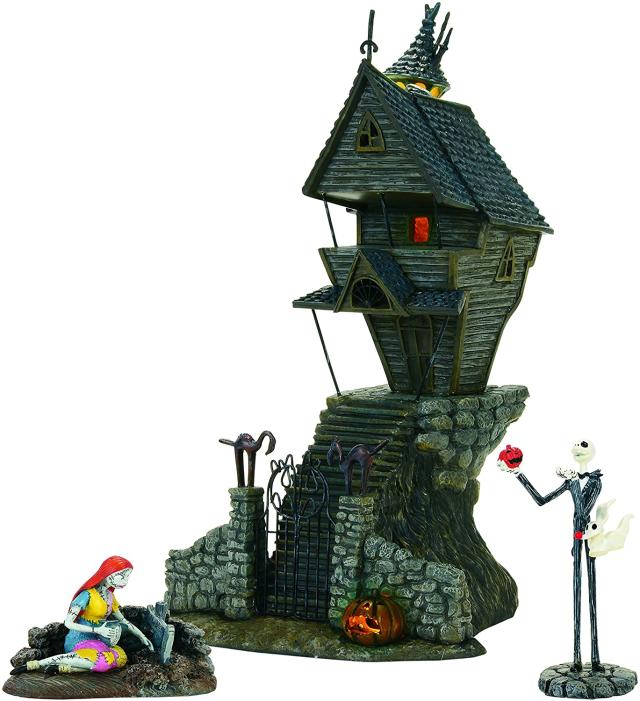 Disney Halloween Village Set Costco Exclusive