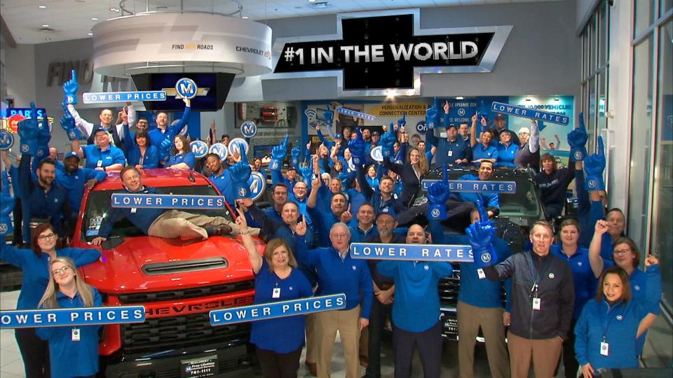 McCluskey Chevrolet employees drive growth at this car dealership.