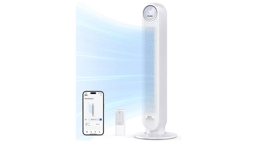 Este ventilador con WiFi es perfecto para los amantes de la Smart Home - Imagen: Amazon México