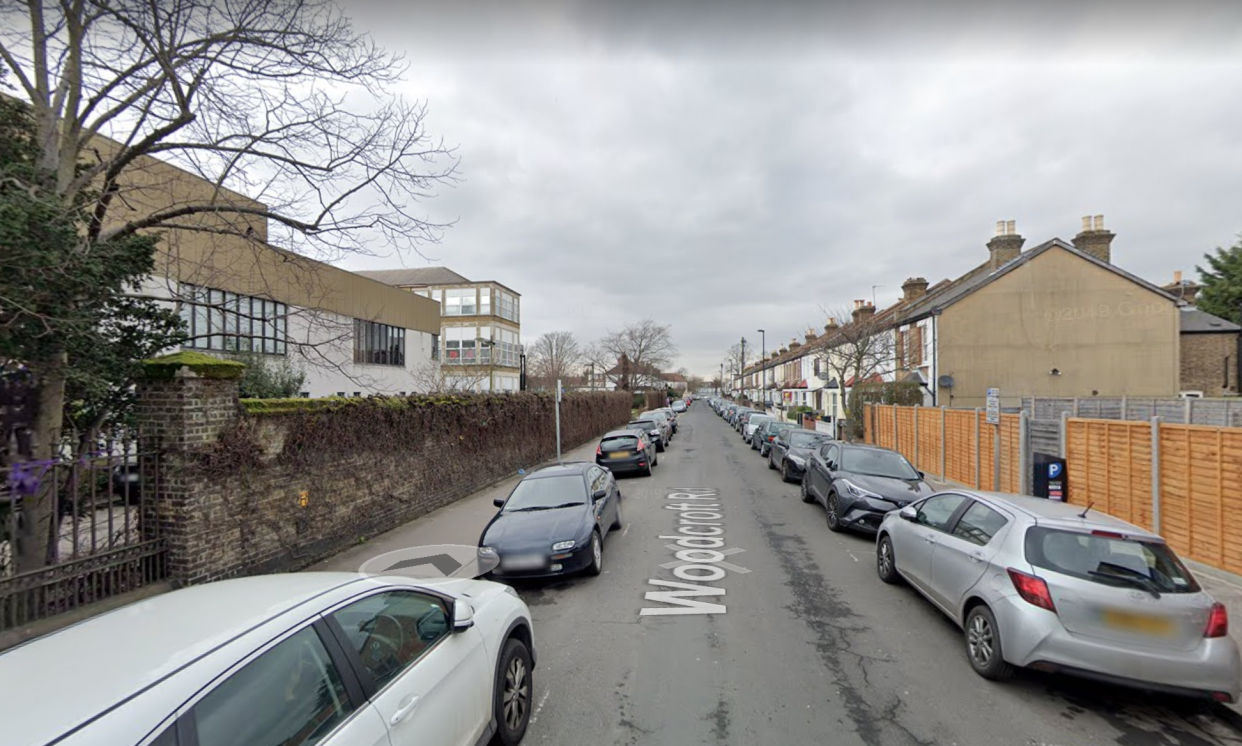 Woodcroft Road in Thornton Heath, where the 60-year-old was found with stab wounds (Picture: Google Maps)