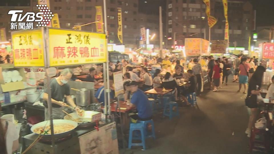 台灣目前實施微解封。（圖／TVBS資料畫面）