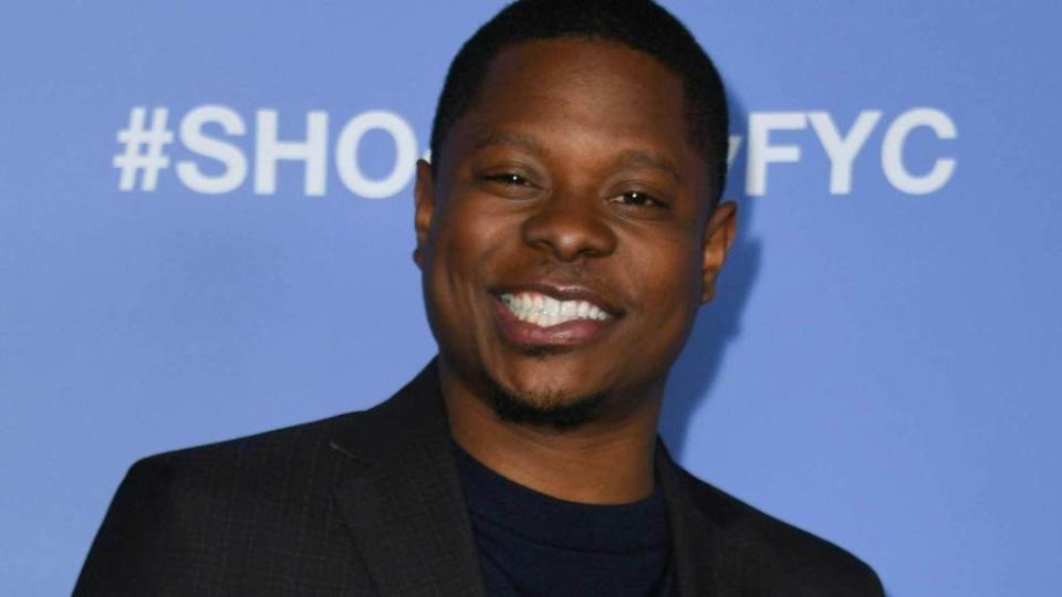 <p>Actor Jason Mitchell just had his entire career turned upside down after facing allegations of inappropriate behavior that resulted in losing his role in an upcoming Netflix film plus getting dropped by everyone that represents him in entertainment. Mitchell has been dropped by his talent agent UTA, his management team and a role in Netflix’s […]</p> <p>The post <a rel="nofollow noopener" href="https://theblast.com/jason-mitchell-dropped-showtime-netflix-incident/" target="_blank" data-ylk="slk:Jason Mitchell Dropped from Showtime’s ‘The Chi’ Following Alleged Off-Set Incident;elm:context_link;itc:0;sec:content-canvas" class="link ">Jason Mitchell Dropped from Showtime’s ‘The Chi’ Following Alleged Off-Set Incident</a> appeared first on <a rel="nofollow noopener" href="https://theblast.com" target="_blank" data-ylk="slk:The Blast;elm:context_link;itc:0;sec:content-canvas" class="link ">The Blast</a>.</p>