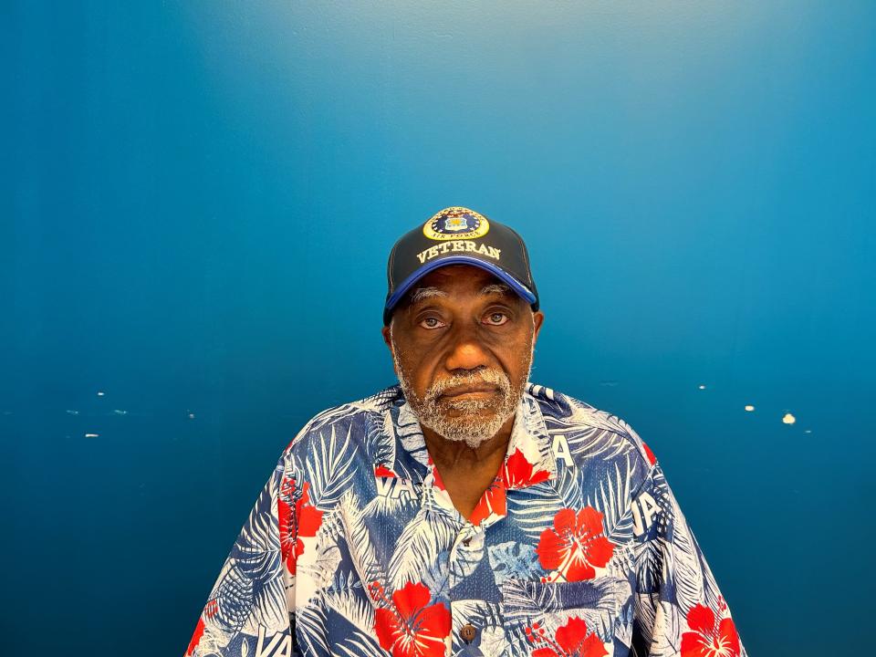 Thurston Rogers, 80, of Detroit, on May 13, 2024. Rogers was at one of his favorite restaurants in Harper Woods when President Joe Biden showed during a February campaign stop in Michigan.