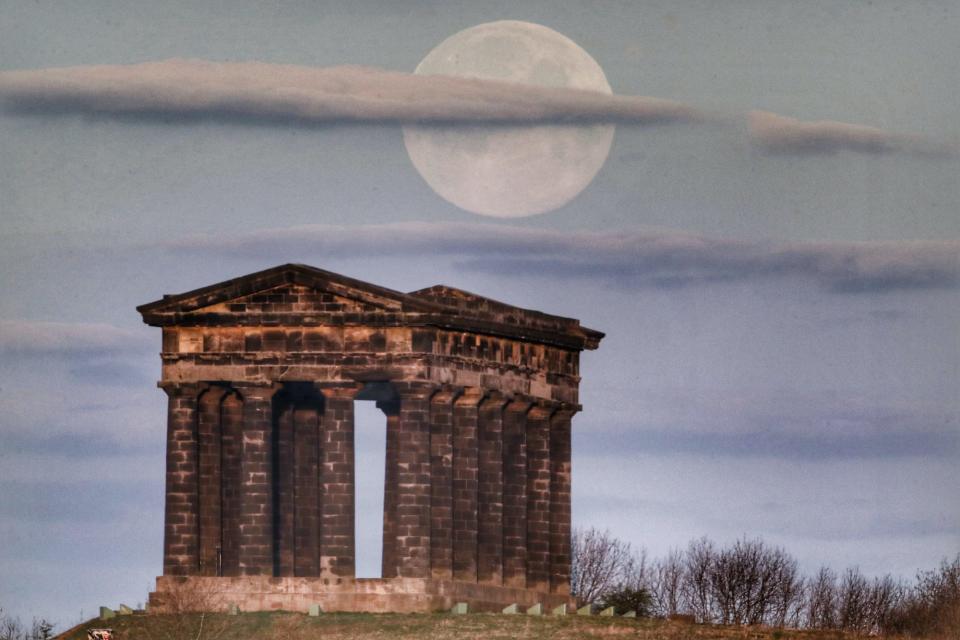 supermoon UK 