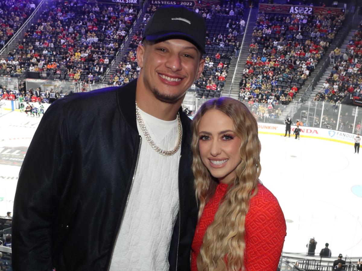 Brittany Mahomes successfully potty trains daughter Sterling, who loves to  drive