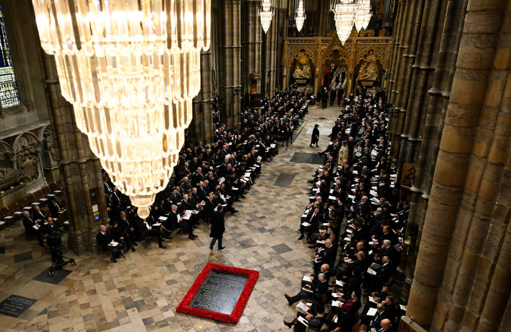 Queen Elizabeth's funeral featured prayers from some of the UK's most prominent religious leaders. credit:Bang Showbiz