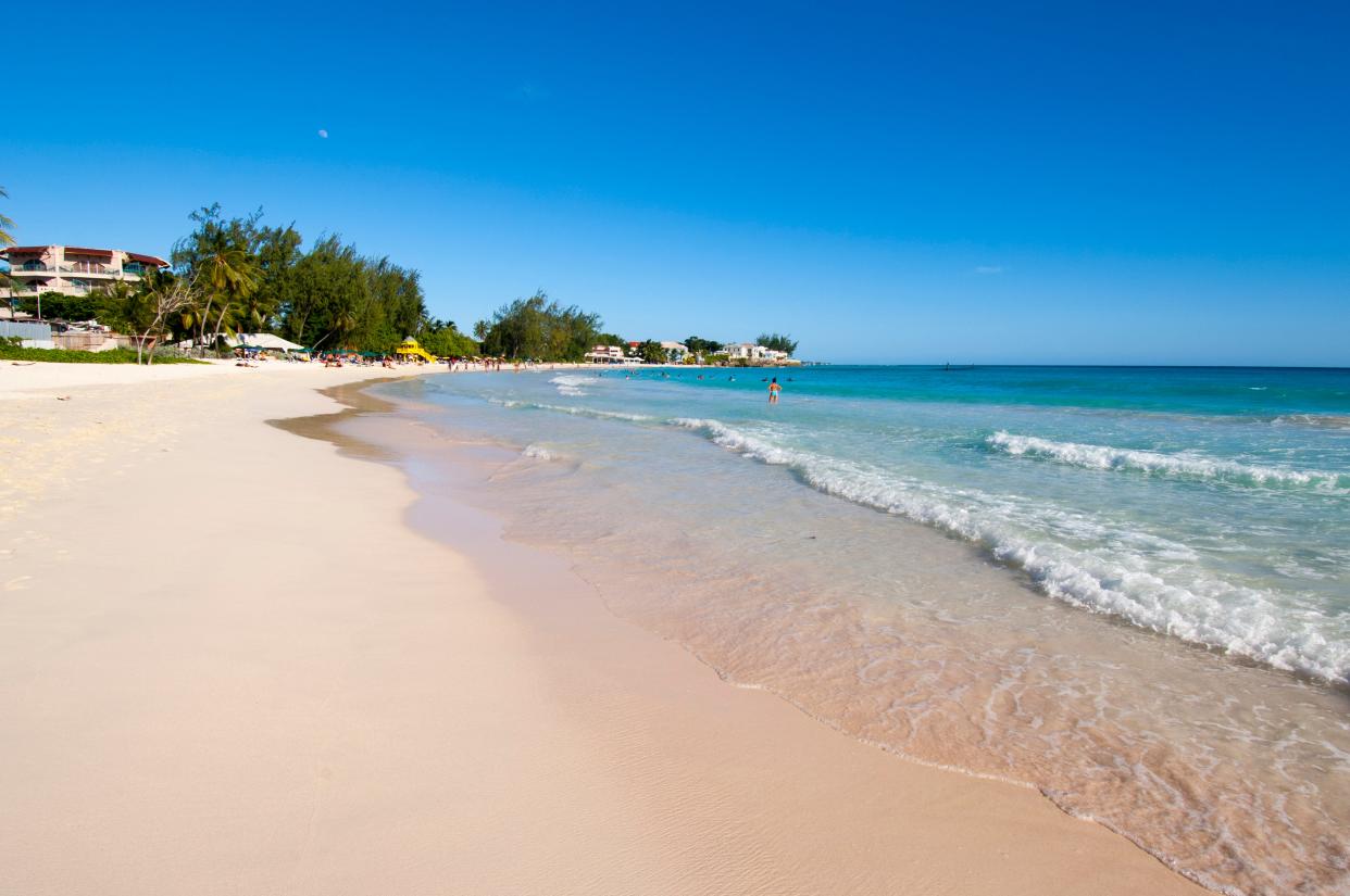 Barbados beach island caribbean