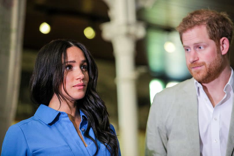 Prince Harry and Meghan Markle are to be the subject of a new documentary