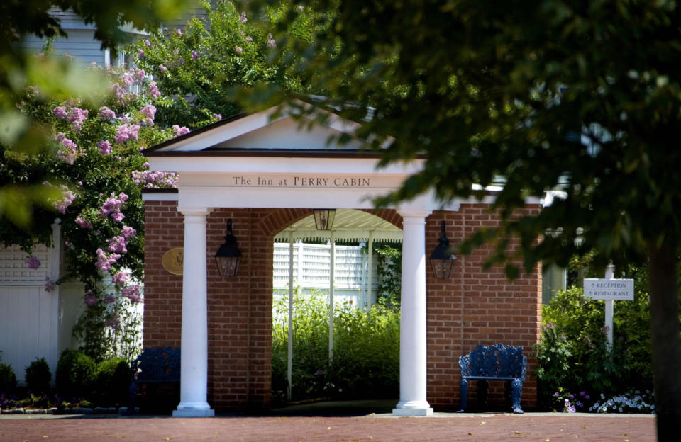 MARYLAND | Inn at Perry Cabin, St. Michaels