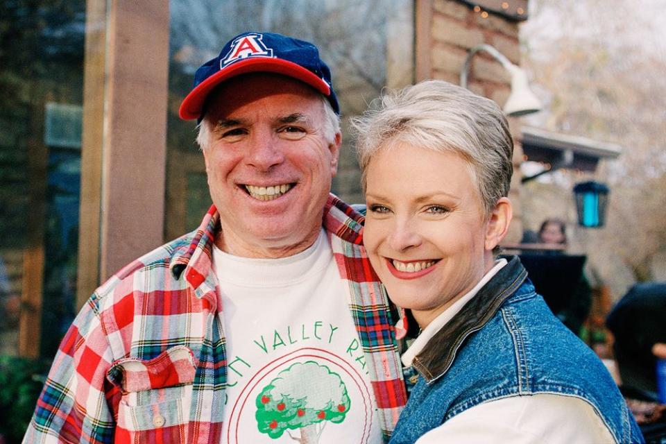 Cindy McCain Opens Up About Life After Husband John's Death