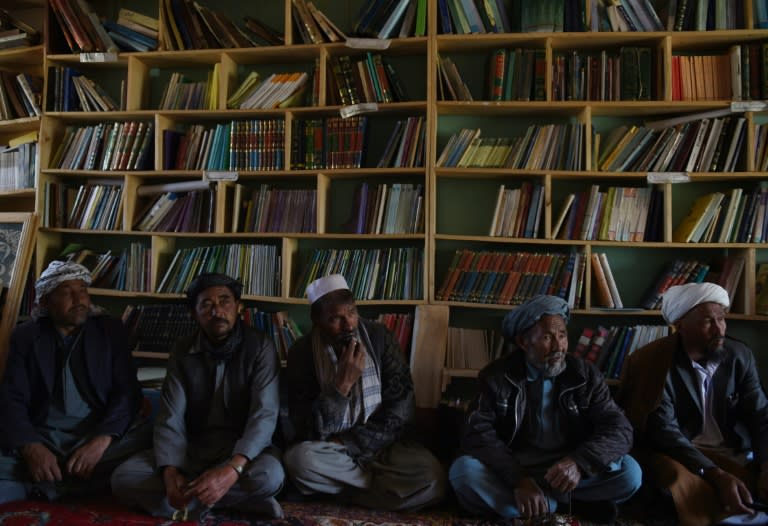 Barring occasional incursions by armed nomadic tribesman, Hajigak region, dominated by minority ethnic Hazaras, enjoys relative tranquility