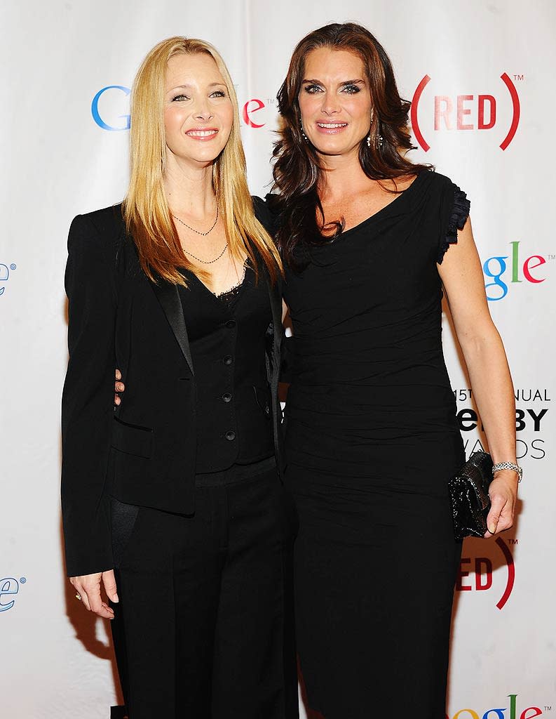 Kudrow Shields Webby Awards