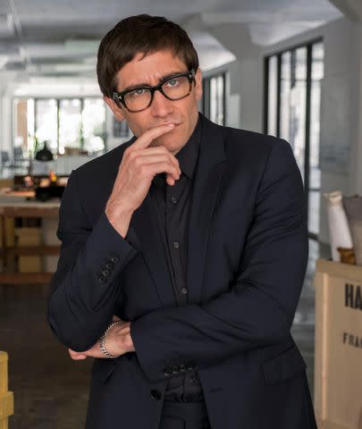 <p>Alamy</p> Jack Gyllenhaal in 'Velvet Buzzsaw.'